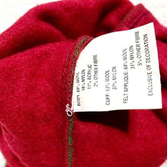 Christmas Trees Wool Blend Classic Christmas Stocking - Picture 8 of 10